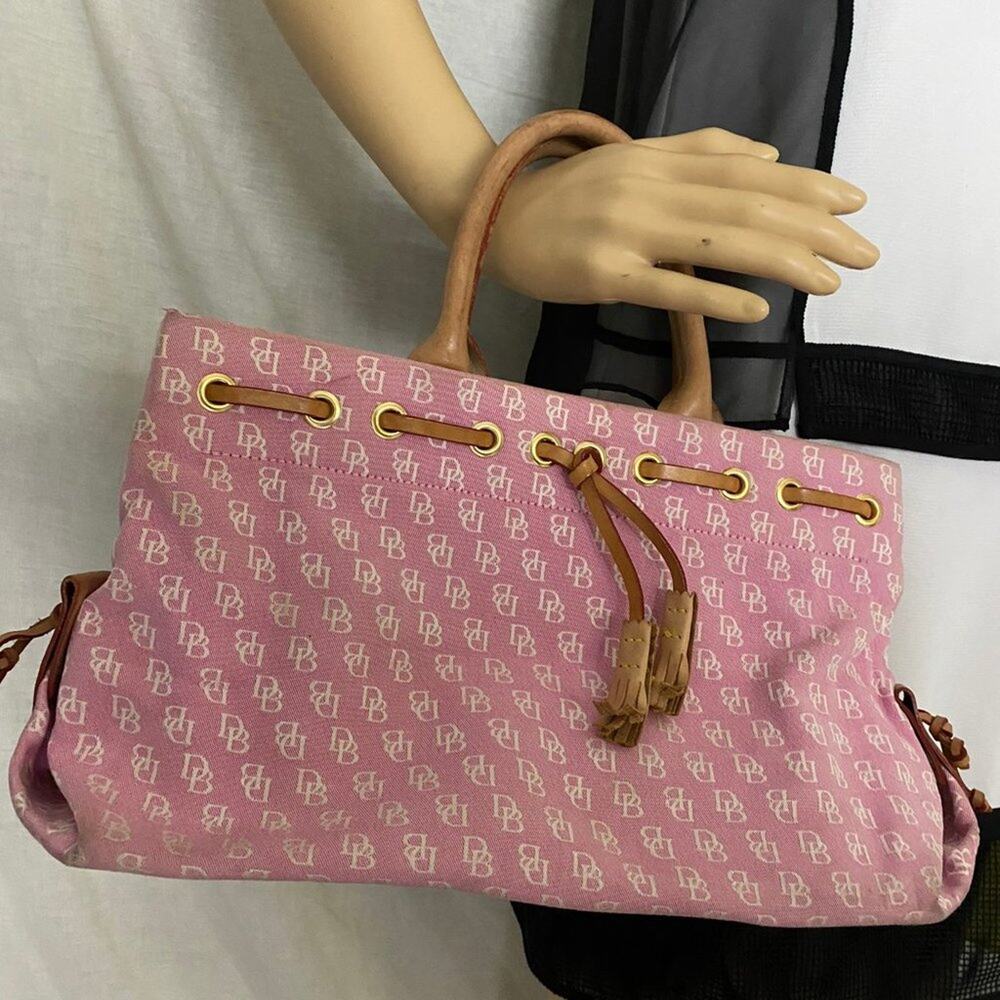 Dooney & Bourke Medium Fabric Handbag - Picture 9 of 11